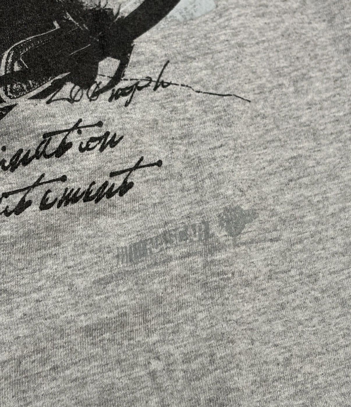 NASCAR Nascar Daytona 500 Double Sided Tee Grey Large Y2k Grunge 09 Size US L / EU 52-54 / 3 - 6 Thumbnail