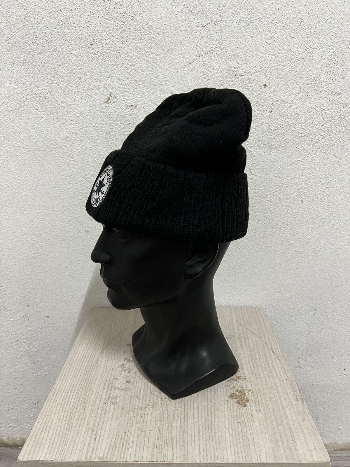 Hat Club Vintage Converse Bigo Logo Beanie Hat Size ONE SIZE - 3 Thumbnail