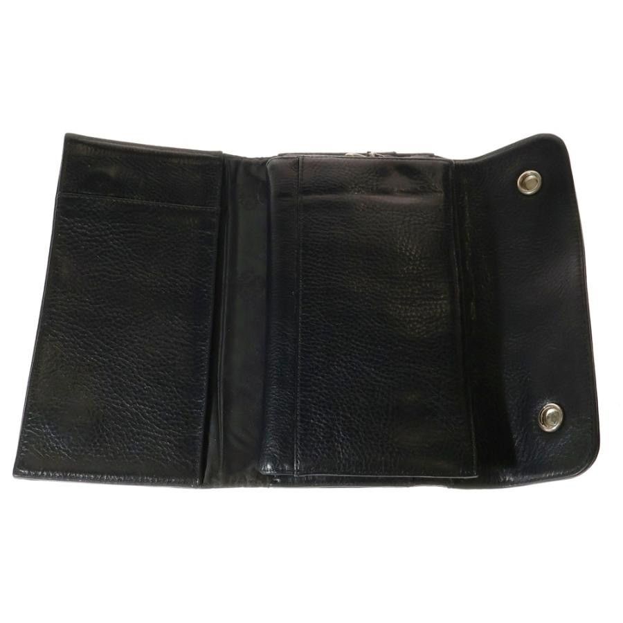 Chrome Hearts Chrome Hearts WAVE CROSS BALL Leather Wallet Size ONE SIZE - 5 Thumbnail