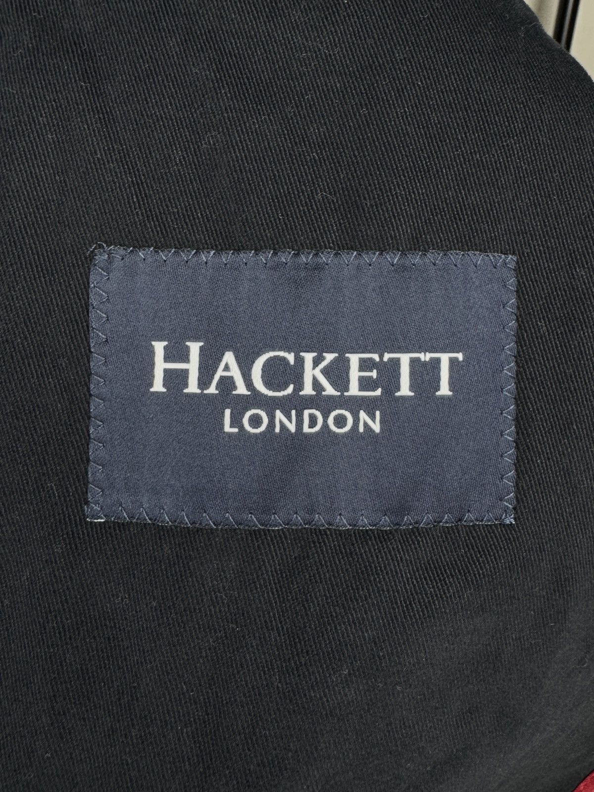 Hackett Hackett London Graphite Cotton 2 pieces suit Size 46R - 17 Thumbnail