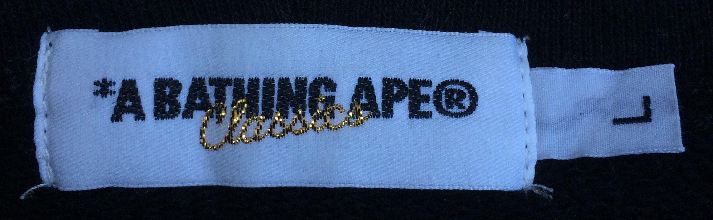 Bape Bape Black/Gray Camo Full Zip Shark Hoodie Size US L / EU 52-54 / 3 - 6 Thumbnail