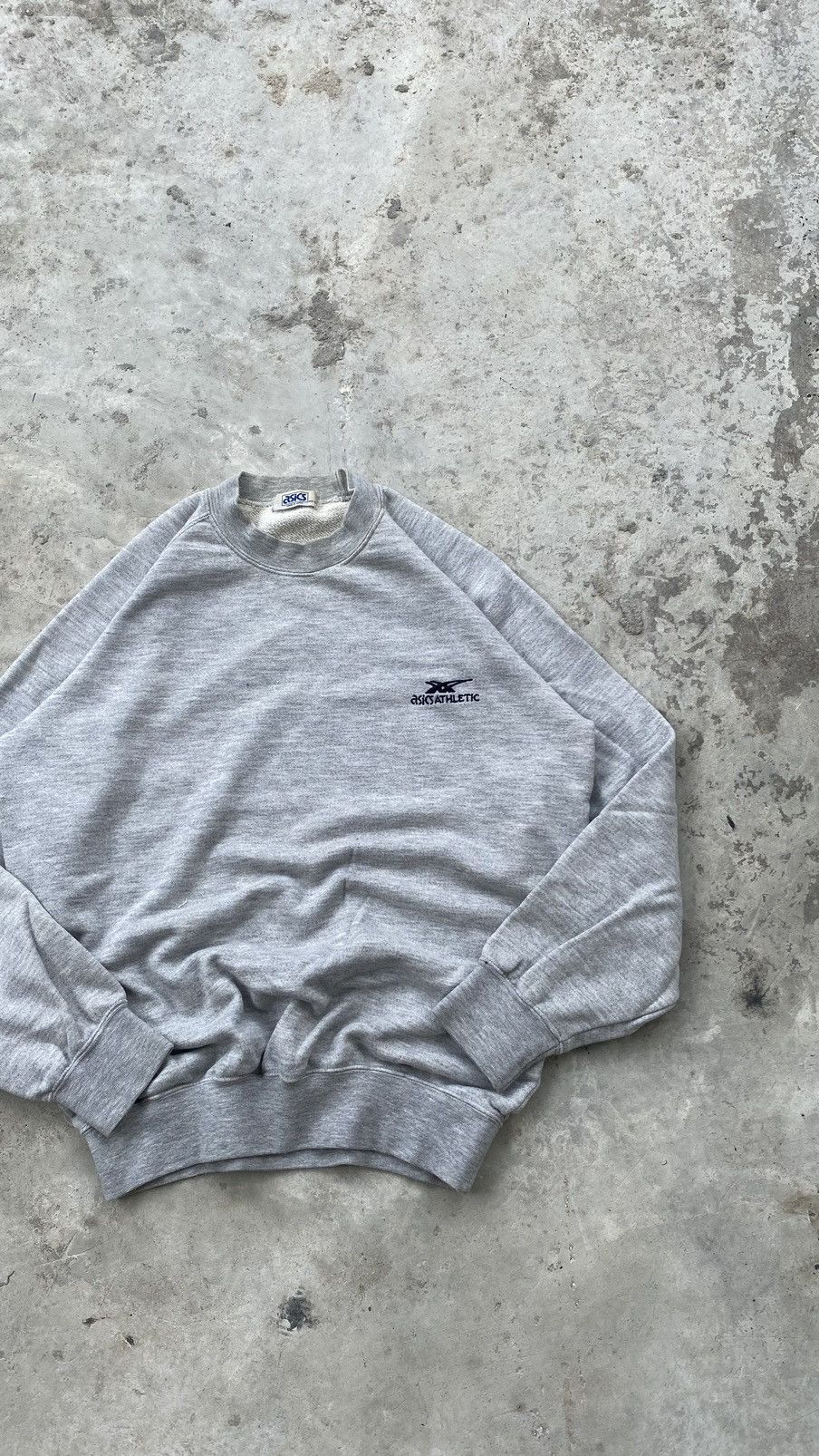 Asics × Japanese Brand × Vintage ❌DELETE TODAY❌ Vintage Asics 80s Sweater Size US M / EU 48-50 / 2 - 1 Thumbnail