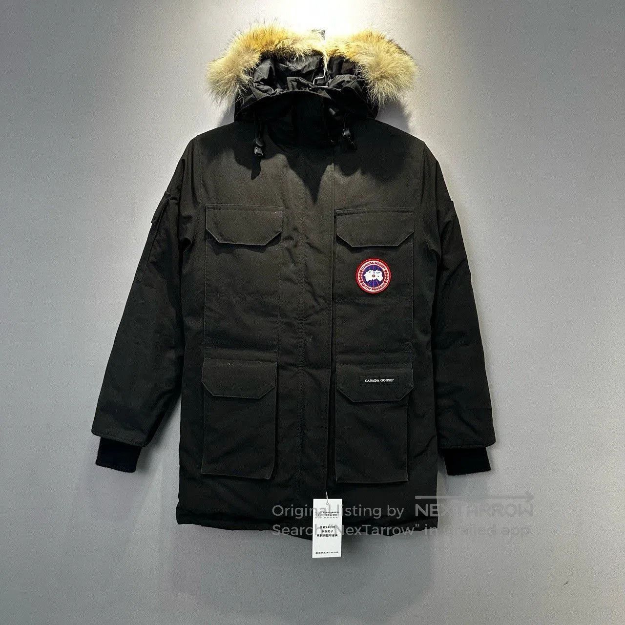 canada goose classic expedition down jacket.
