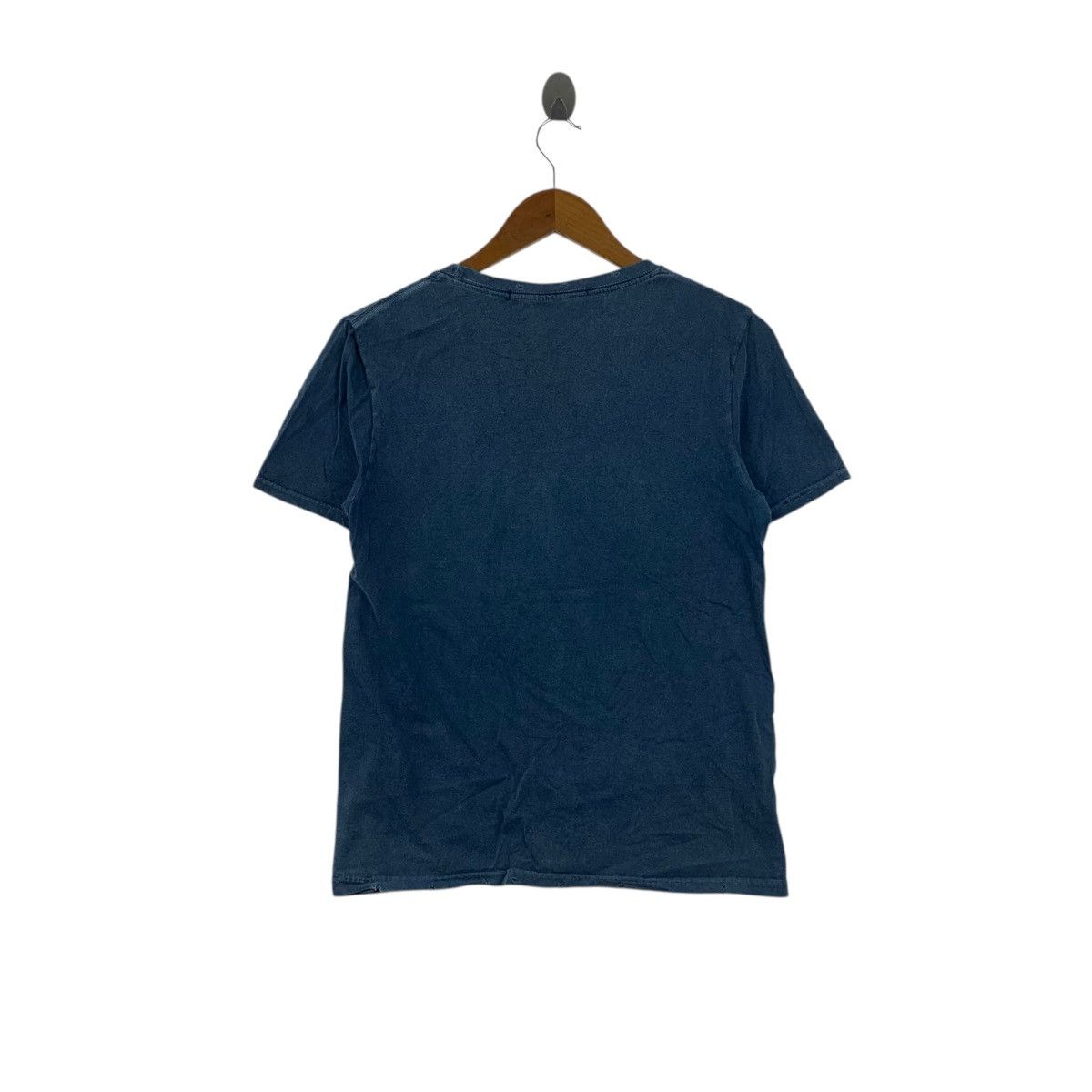 Other JIN CO JAPAN Insanity Distress Design Pure Natural Indigo Size S / US 4 / IT 40 - 6 Thumbnail