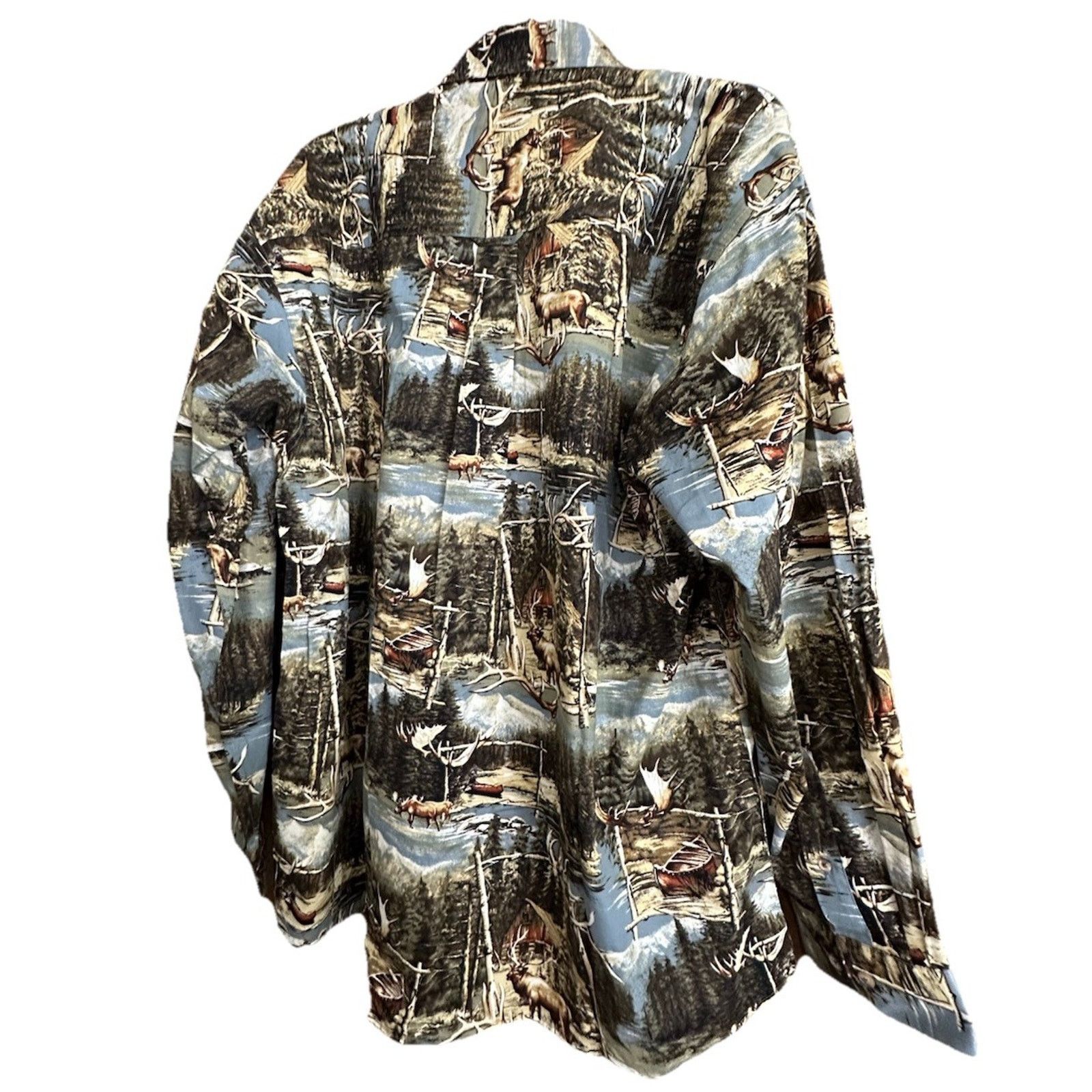 Clearwater Outfitters Rare Vintage Clear Water Outfitters Men XL Button Down Flnl. Size US XL / EU 56 / 4 - 2 Thumbnail