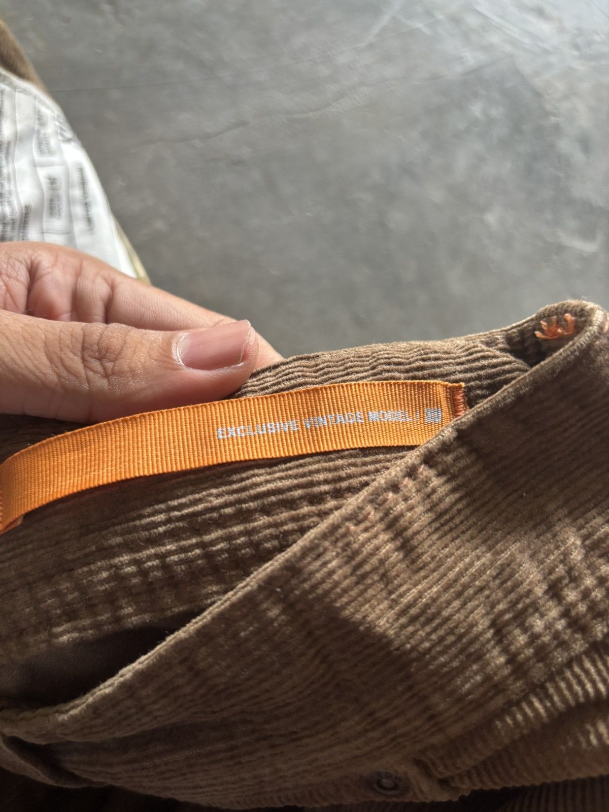 Edwin FLARE edwin vintage limited edition GOA style cargo corduroy Size US 33 - 7 Thumbnail