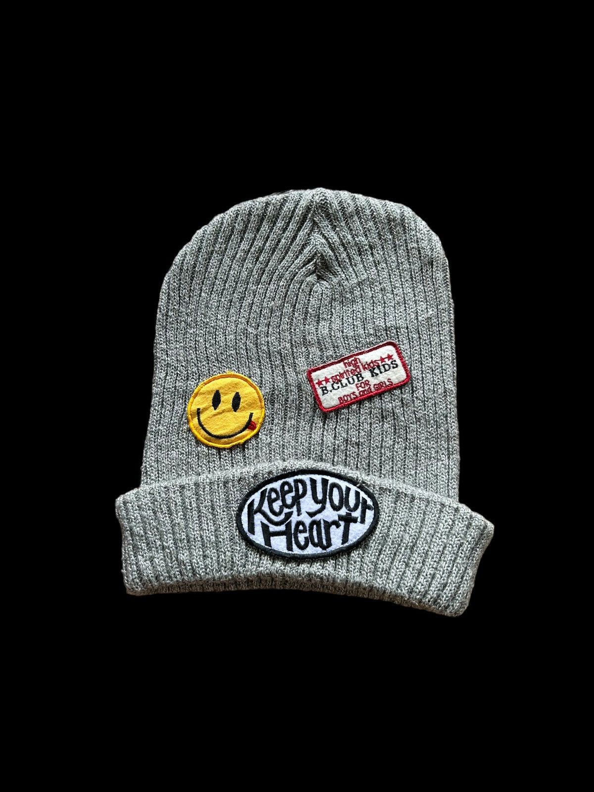 Japanese Brand × Kapital × Vintage Smile Japanese Style Beanie Hats Size ONE SIZE - 3 Thumbnail
