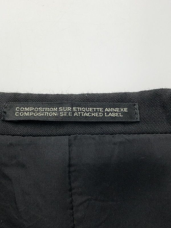 Yohji Yamamoto POUR HOMME WOOL GABARDINE FRONT LAYERED JACKET HX-J44-129 Size US M / EU 48-50 / 2 - 5 Thumbnail