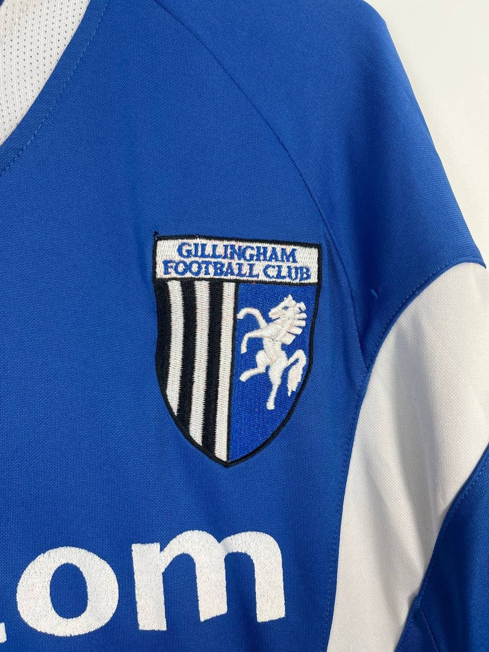 Other Gillingham FC Vandanel 2008/09 Home Football Shirt Size M Size US M / EU 48-50 / 2 - 3 Thumbnail
