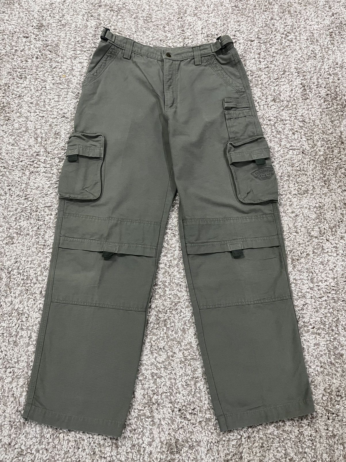Natural Selection 🔥 Discovery 4x4 HBT 9 Pocket Cargo Pants Size US 33 - 1 Thumbnail