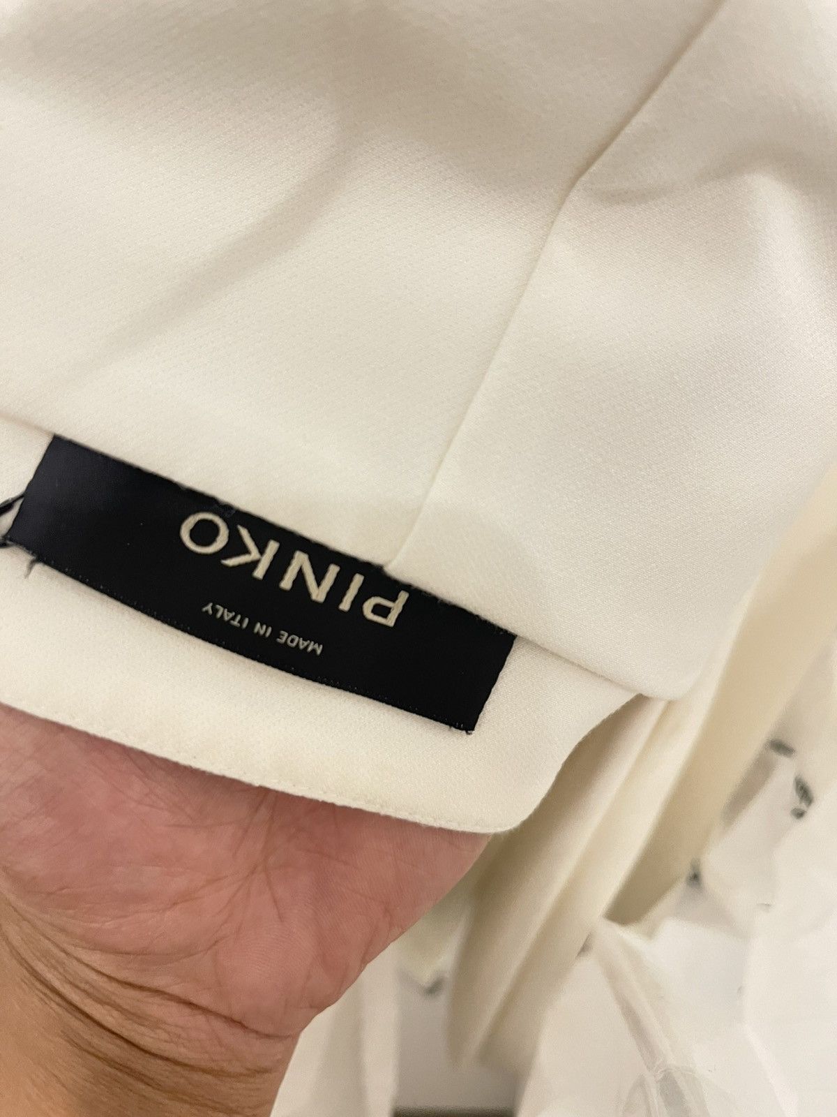 Pinko White blazer suit Size M / US 6-8 / IT 42-44 - 4 Thumbnail