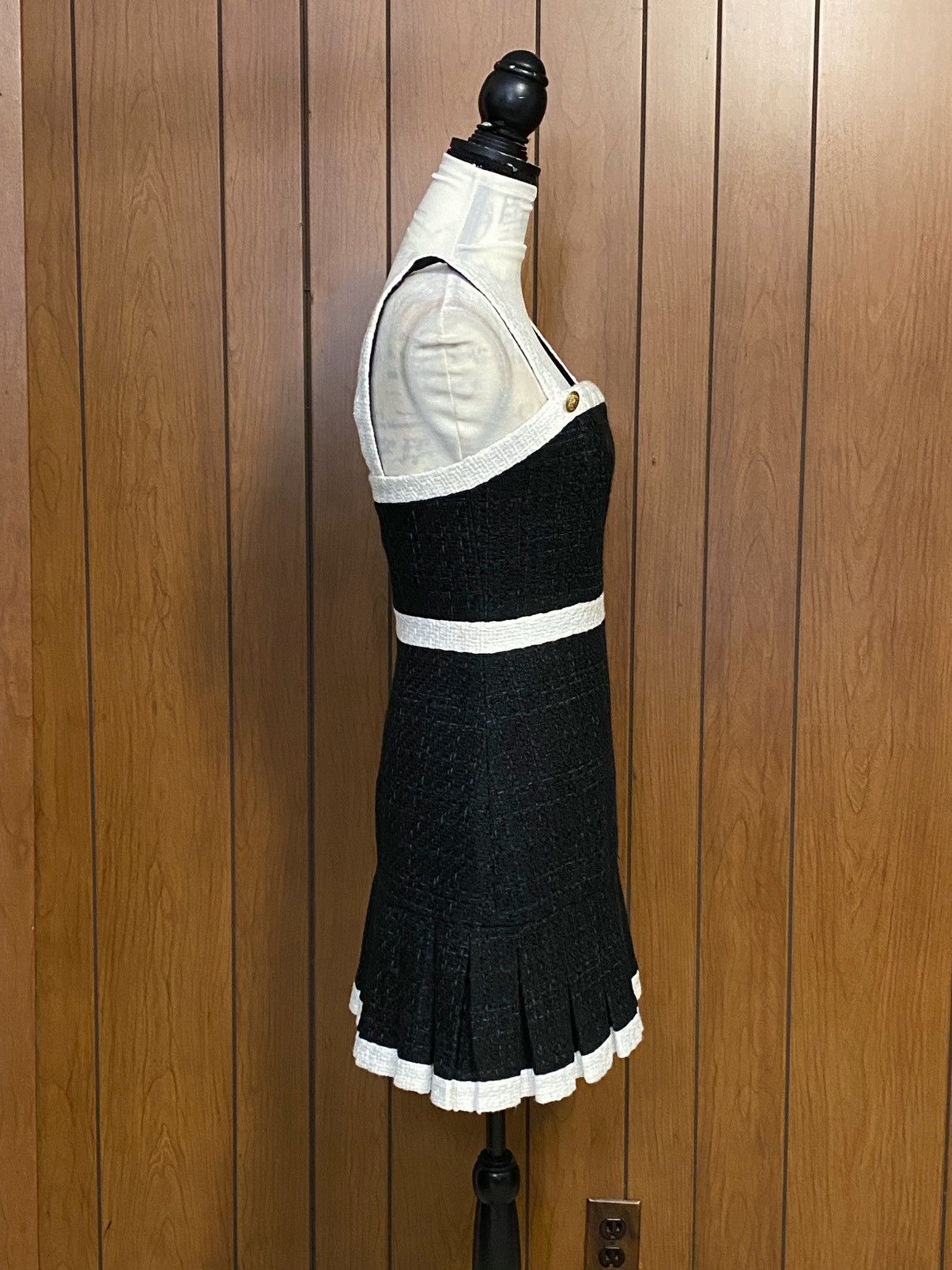 Alice + Olivia Alice and Olivia Mini Square Neck Dress size 4 Size S / US 4 / IT 40 - 15 Thumbnail