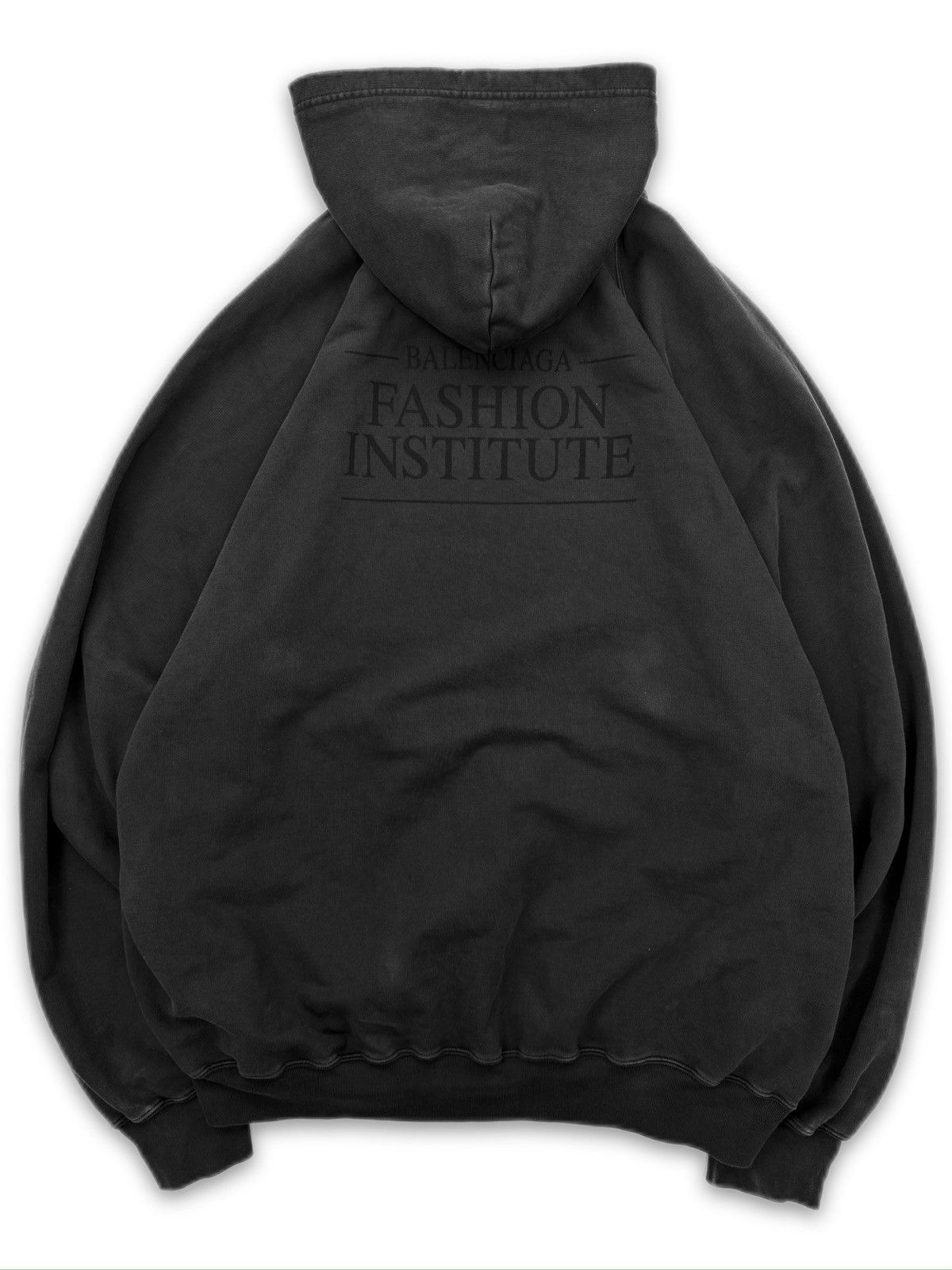 【BALENCIAGA】FASHION INSTITUTE オーバーサイズ フーディー Balenciaga Fashion Institute Hoodie | Grailed