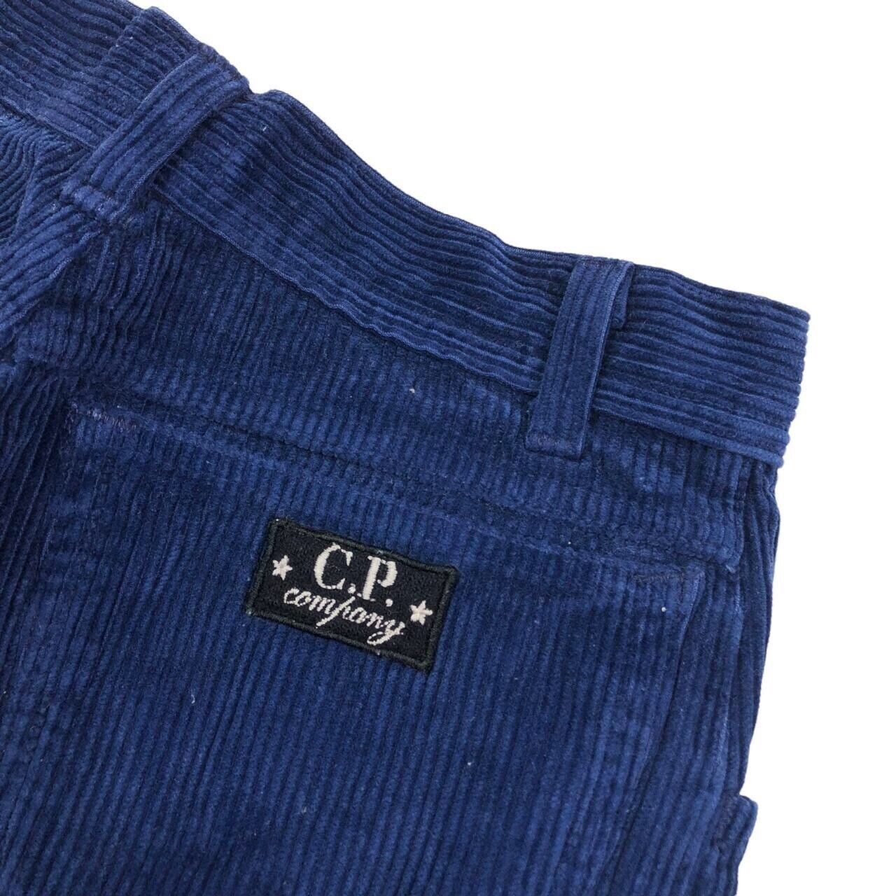 C.P. Company Vintage C.P. Company Corduroy Ideas From Massimo Osti W25” Size 25" / US 0 / IT 36 - 2 Thumbnail