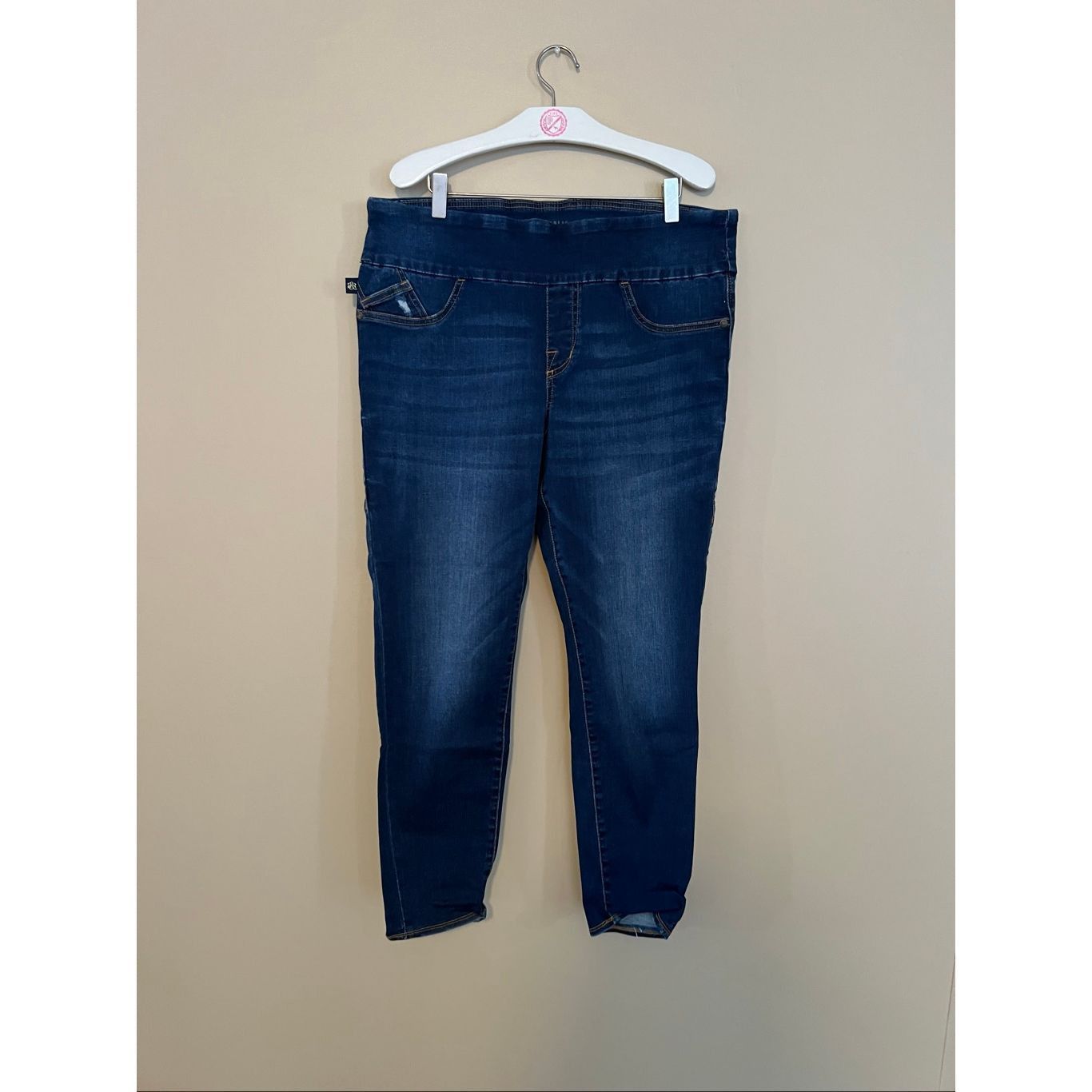 Rock & Republic Rock & Republic Pull On Skinny Jeans Woman’s Size 16 Size 38" / US 16 / IT 52 - 1 Thumbnail