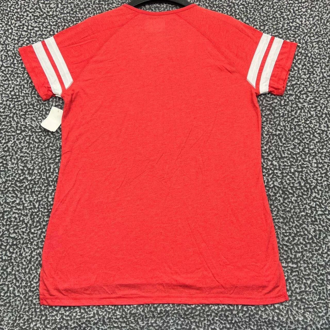 Other Chicago Fire Shirt Women MLS Short Sleeve V-Neck New M Size M / US 6-8 / IT 42-44 - 2 Thumbnail