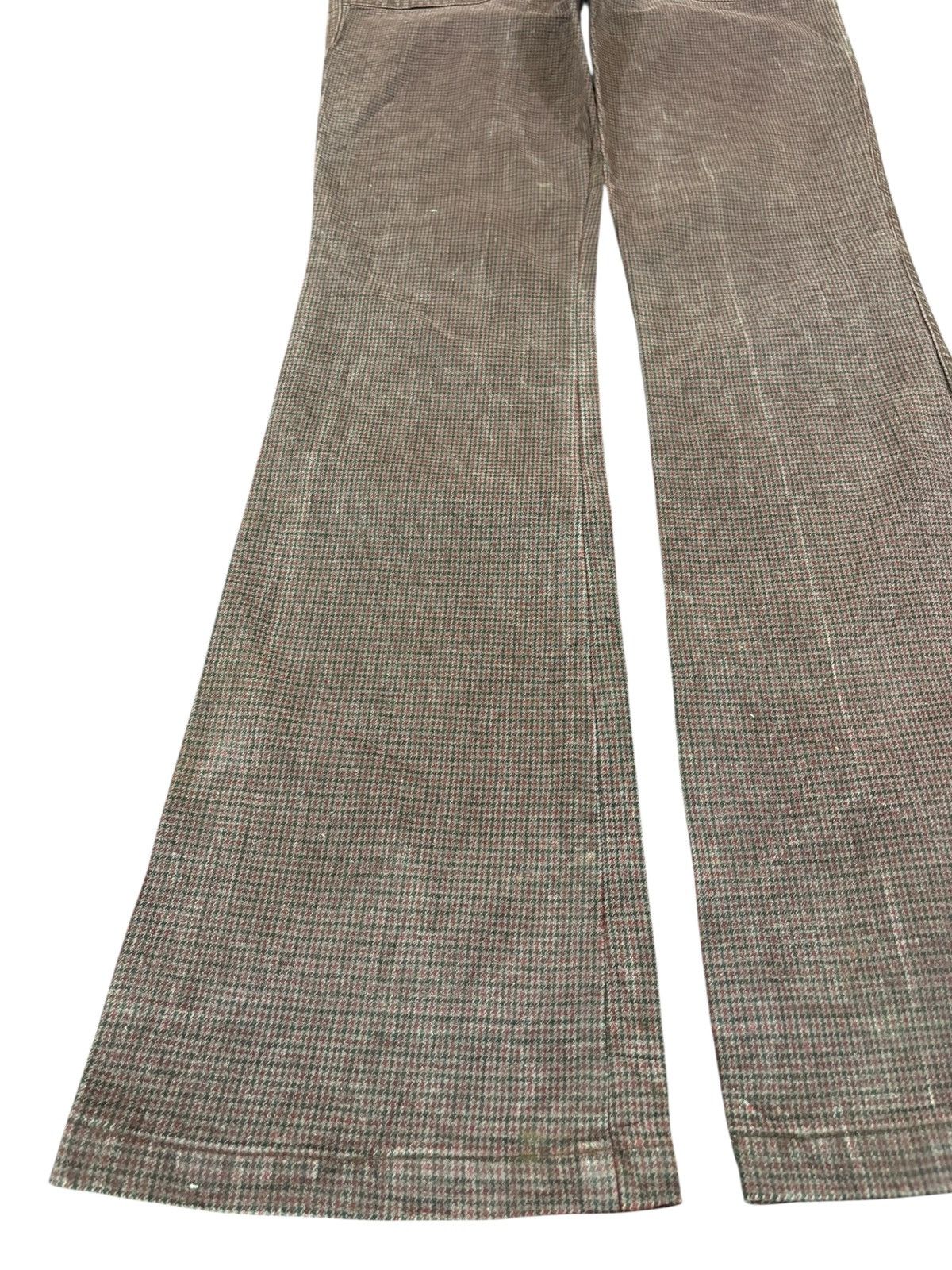 Japanese Brand Vintage Japanese Brand Brown Bootcut Flare Jeans Size US 30 / EU 46 - 6 Thumbnail