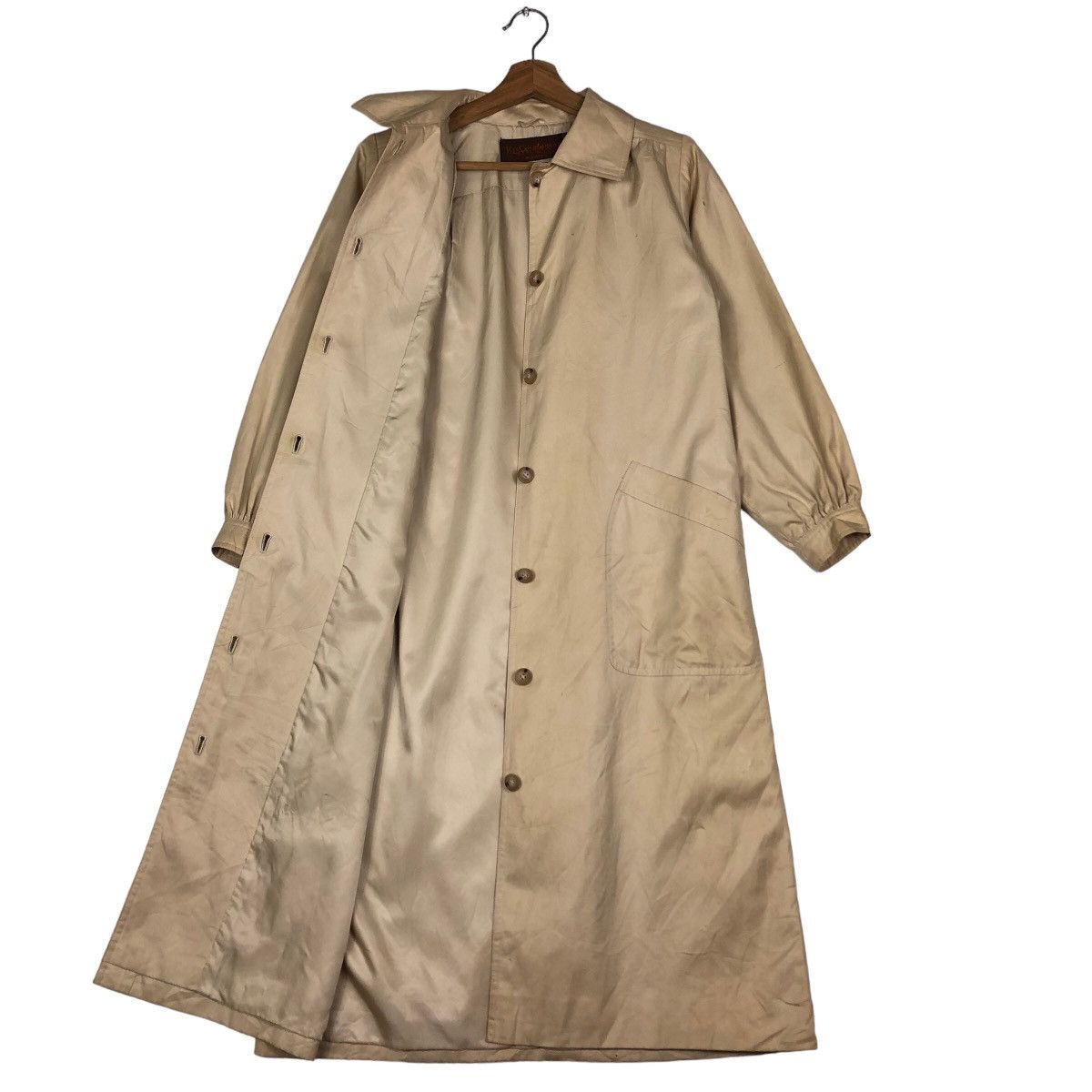 Yves Saint Laurent 🔥Vintage Long Jacket Yves Saint Laurent Paris Size US M / EU 48-50 / 2 - 11 Thumbnail