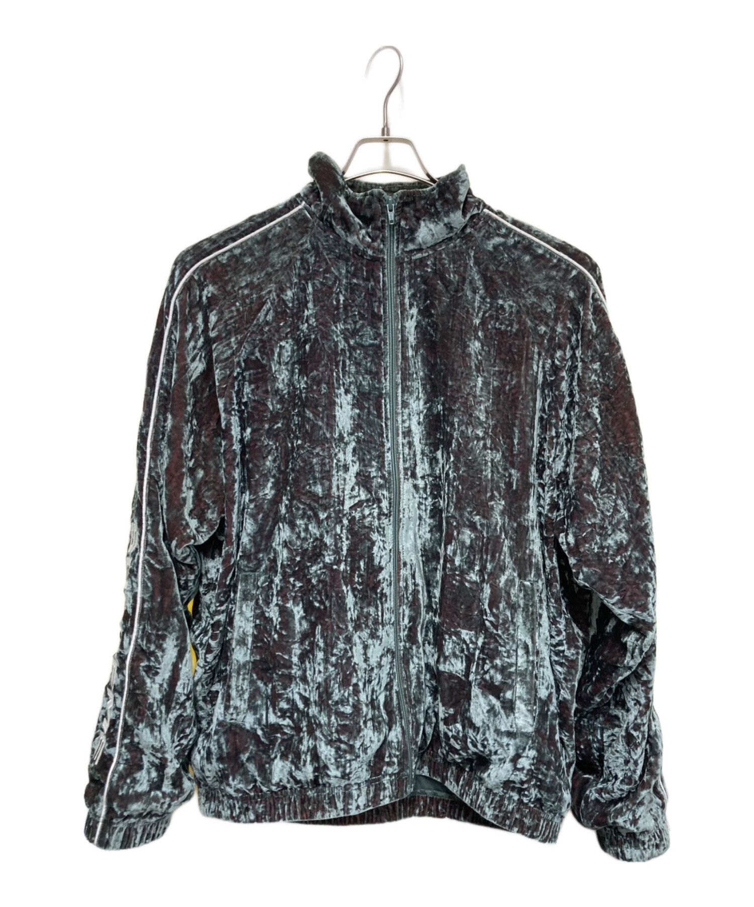 Supreme Supreme 23AW Crushed Velvet Track Jacket | Grailed