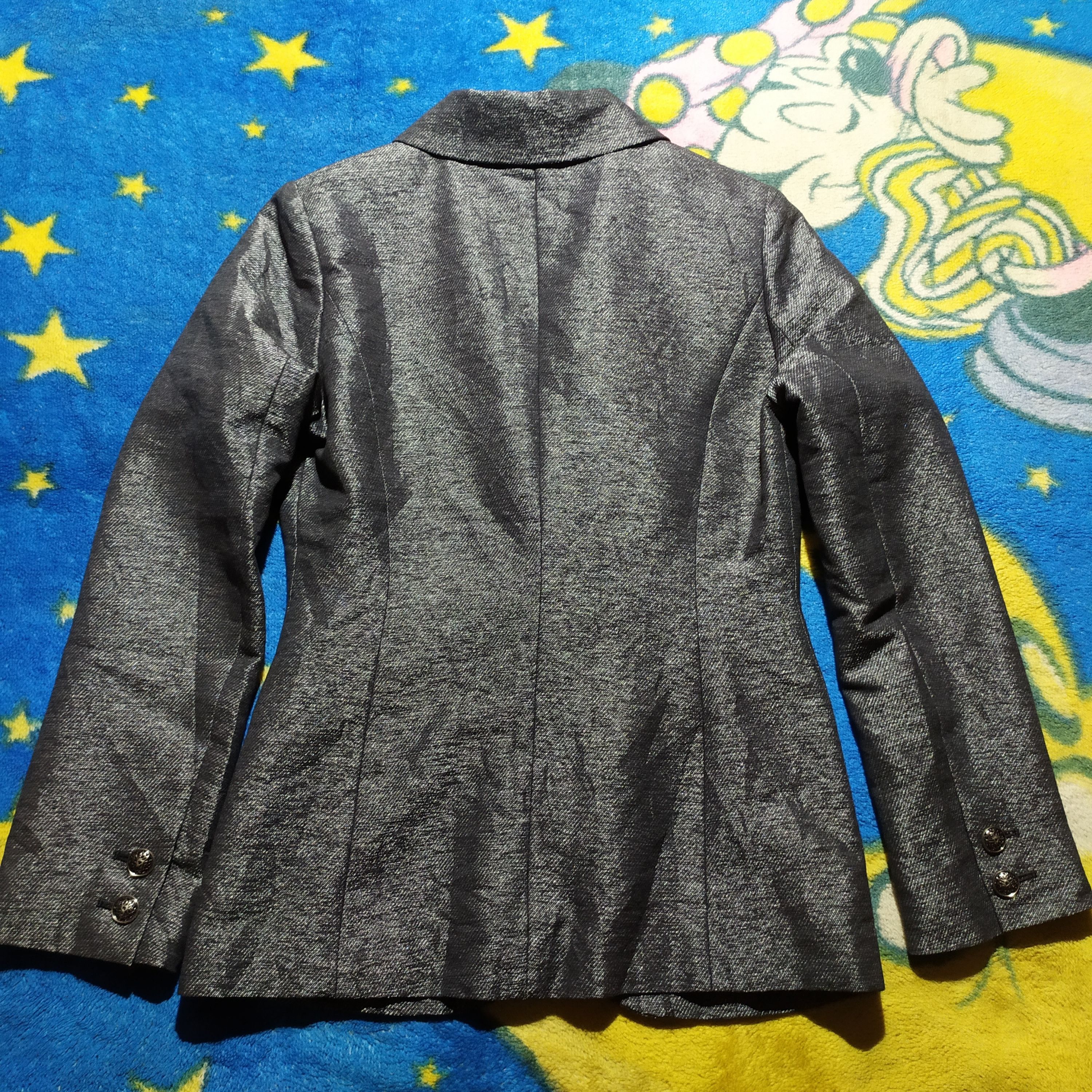 If Six Was Nine × Le Grande Bleu (L.G.B.) × Tornado Mart Femme Tornado Mart Japan Women Blazers Size M / US 6-8 / IT 42-44 - 2 Thumbnail