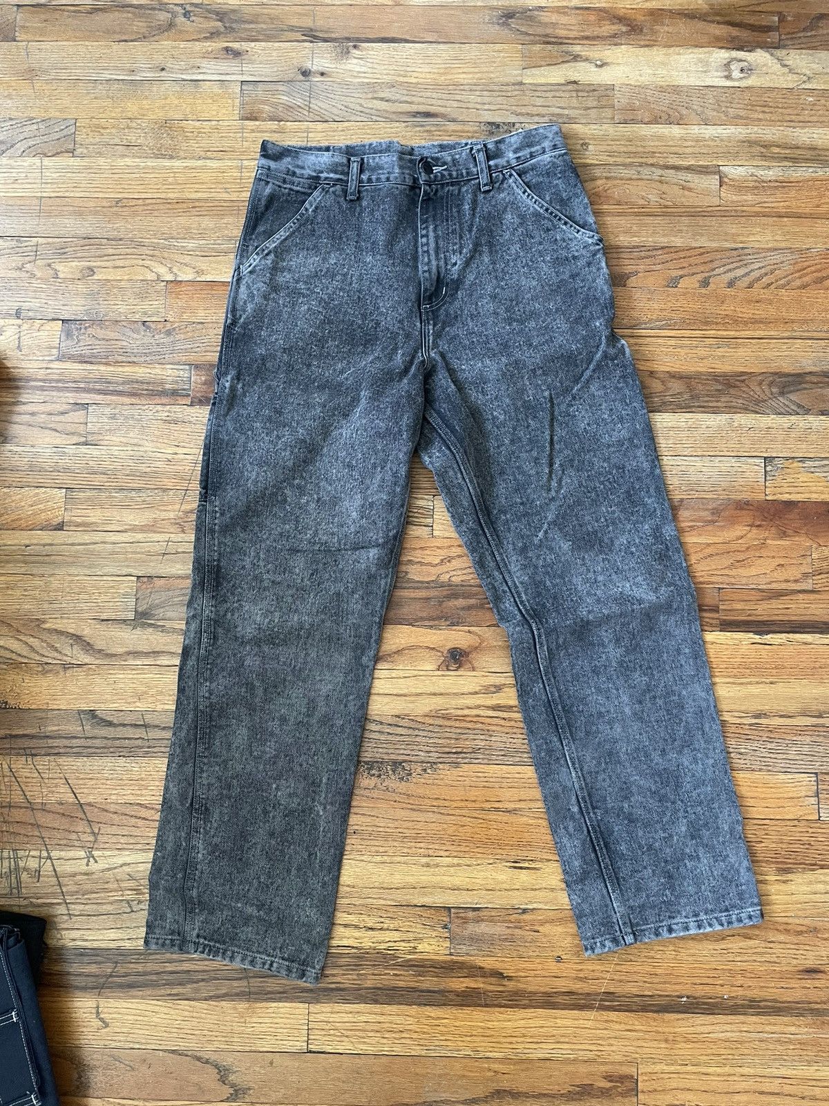 Carhartt WIP Single Knee Pant Grey 29x32