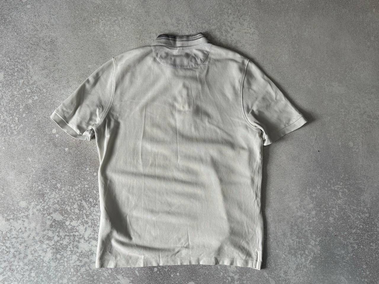 Missoni × Vintage Vintage Missoni White Polo Old Money Style Y2K Rare Item Size US L / EU 52-54 / 3 - 5 Thumbnail