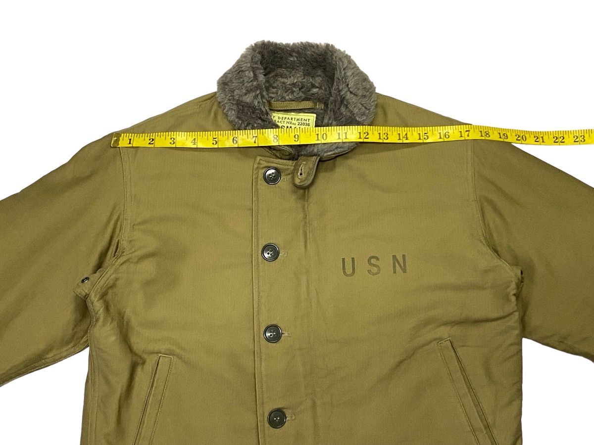 Buzz Rickson's BR 12031 Buzz Rickson’s N-1 Deck Jacket Size US S / EU 44-46 / 1 - 8 Thumbnail