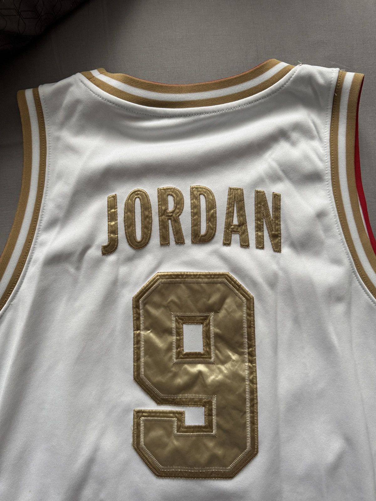 Nike Vintage Nike 92 Dream Team Michael Jordan USA Olympic Jersey Size US M / EU 48-50 / 2 - 4 Thumbnail