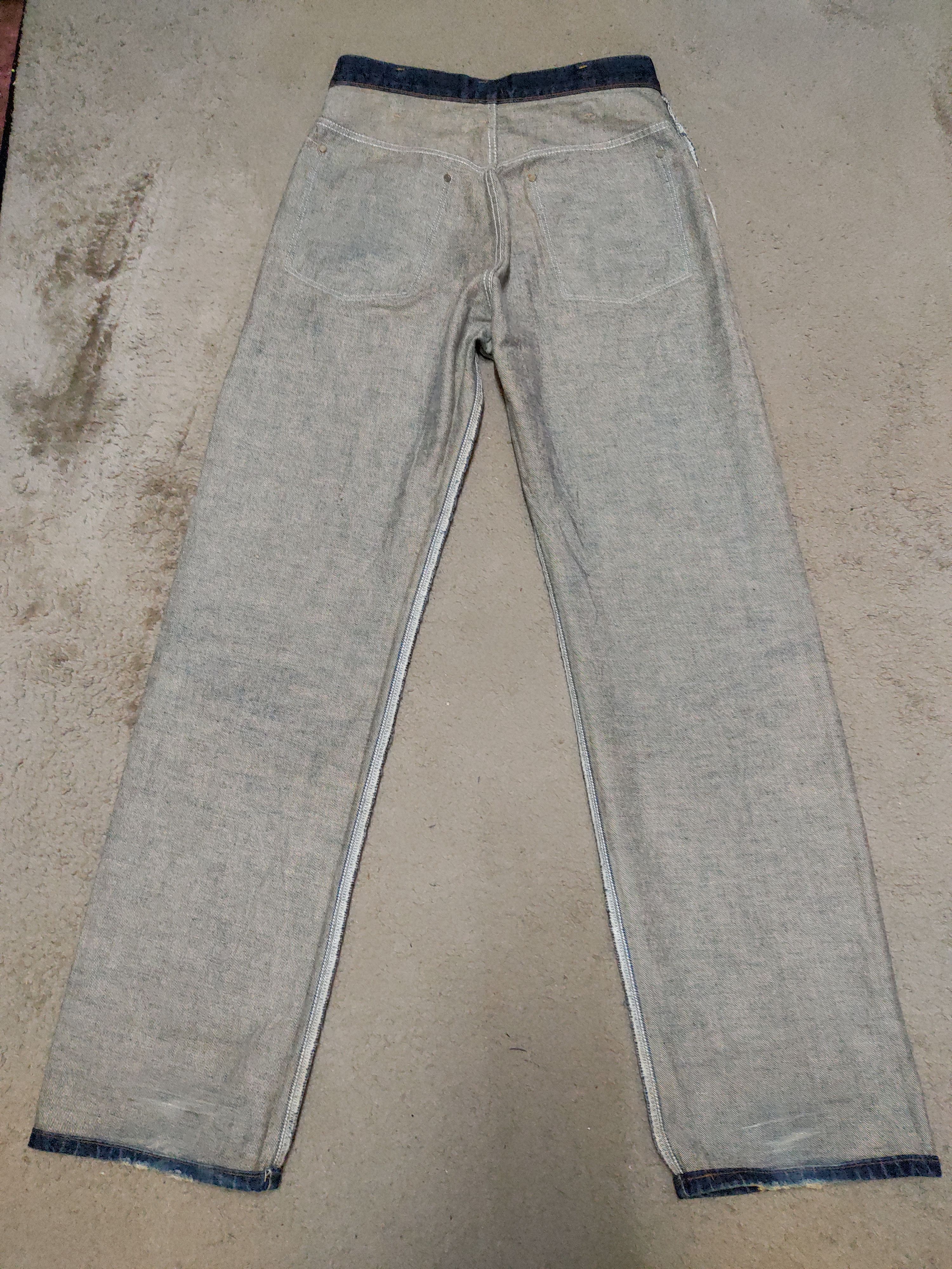 Wrangler Vintage Wrangler Blue Bell Selvage Jean's Size US 32 / EU 48 - 14 Thumbnail