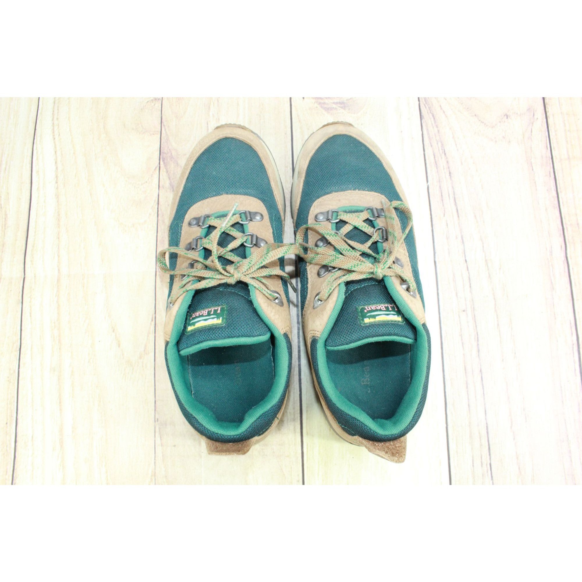 L.L. Bean LL Bean Mountain Classic Green Trail Shoes Mens Size 8.5 M Size US 8.5 / EU 41-42 - 7 Thumbnail