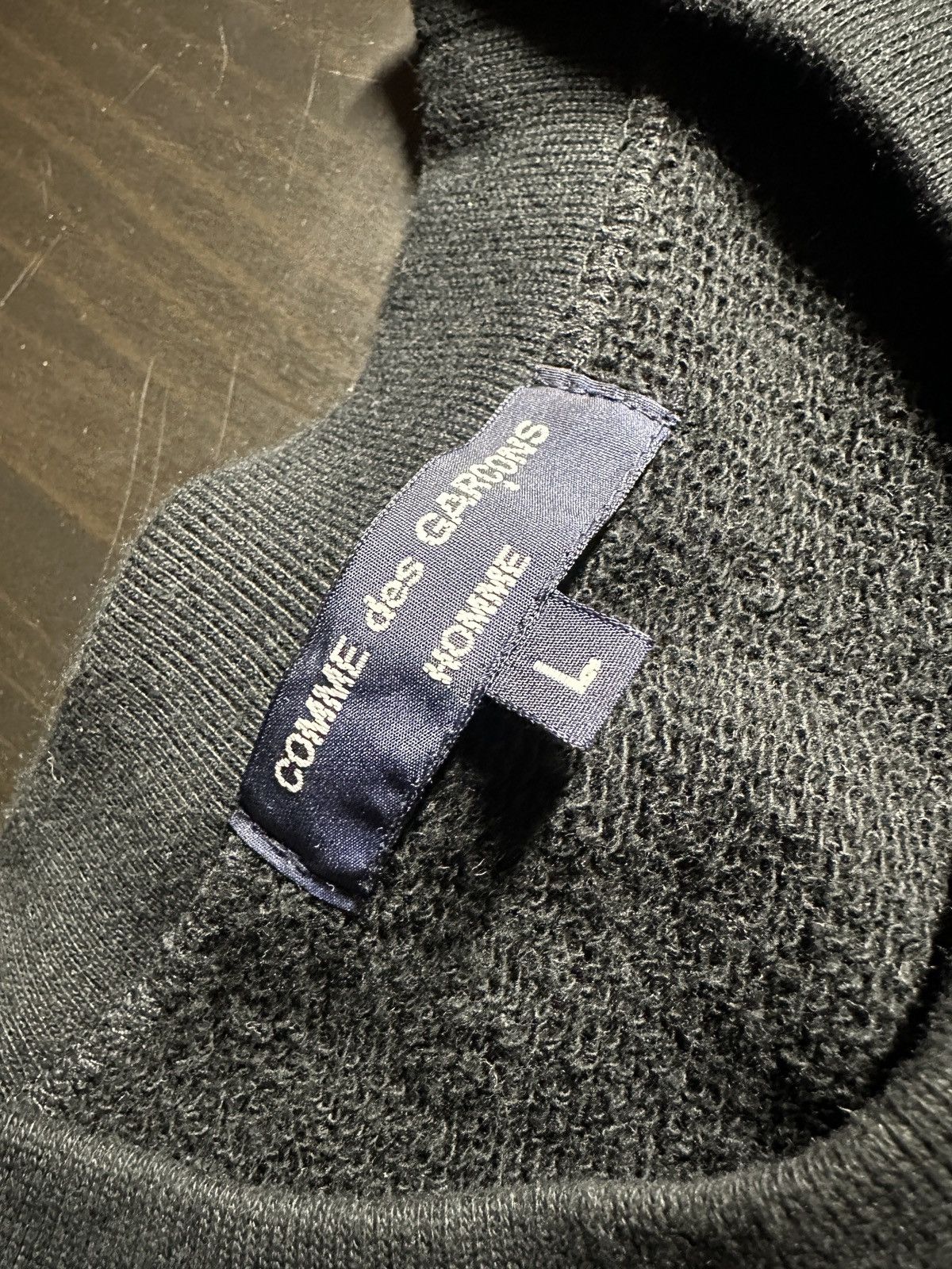 Comme des Garcons Homme Plus Comme Des Garçon Homme pullover sweater Size US L / EU 52-54 / 3 - 6 Thumbnail