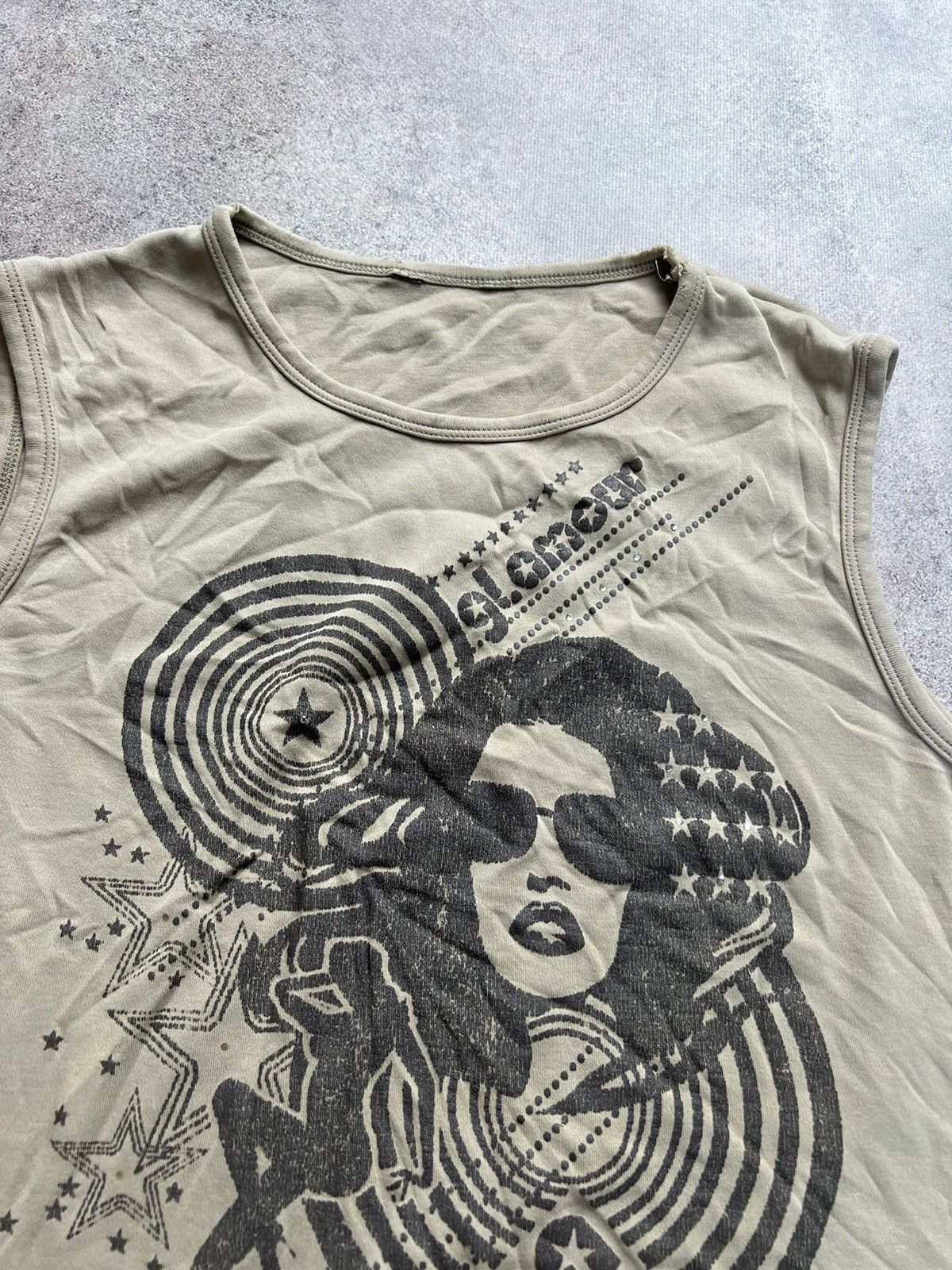 Hysteric Glamour Vintage Glamour tank top Size US S / EU 44-46 / 1 - 4 Thumbnail