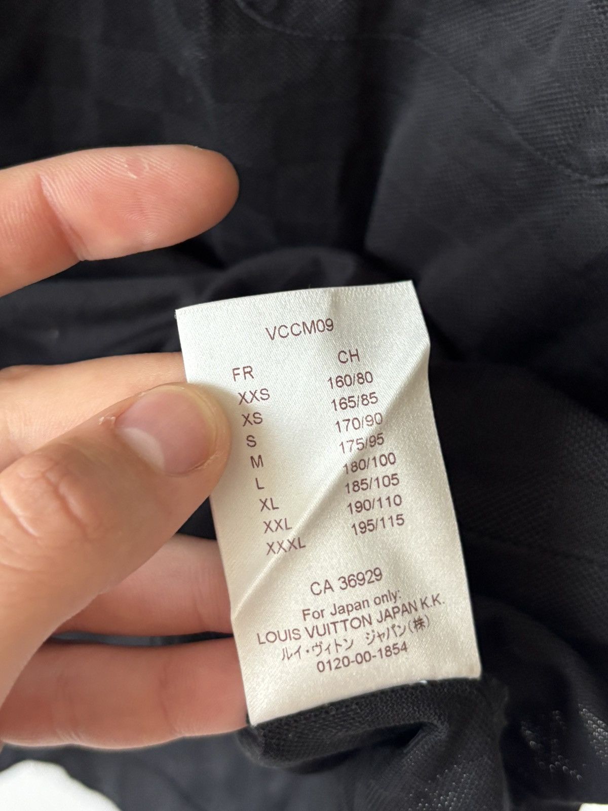 Louis Vuitton Louis Vuitton Damier Polo T-Shirt Size US M / EU 48-50 / 2 - 10 Thumbnail
