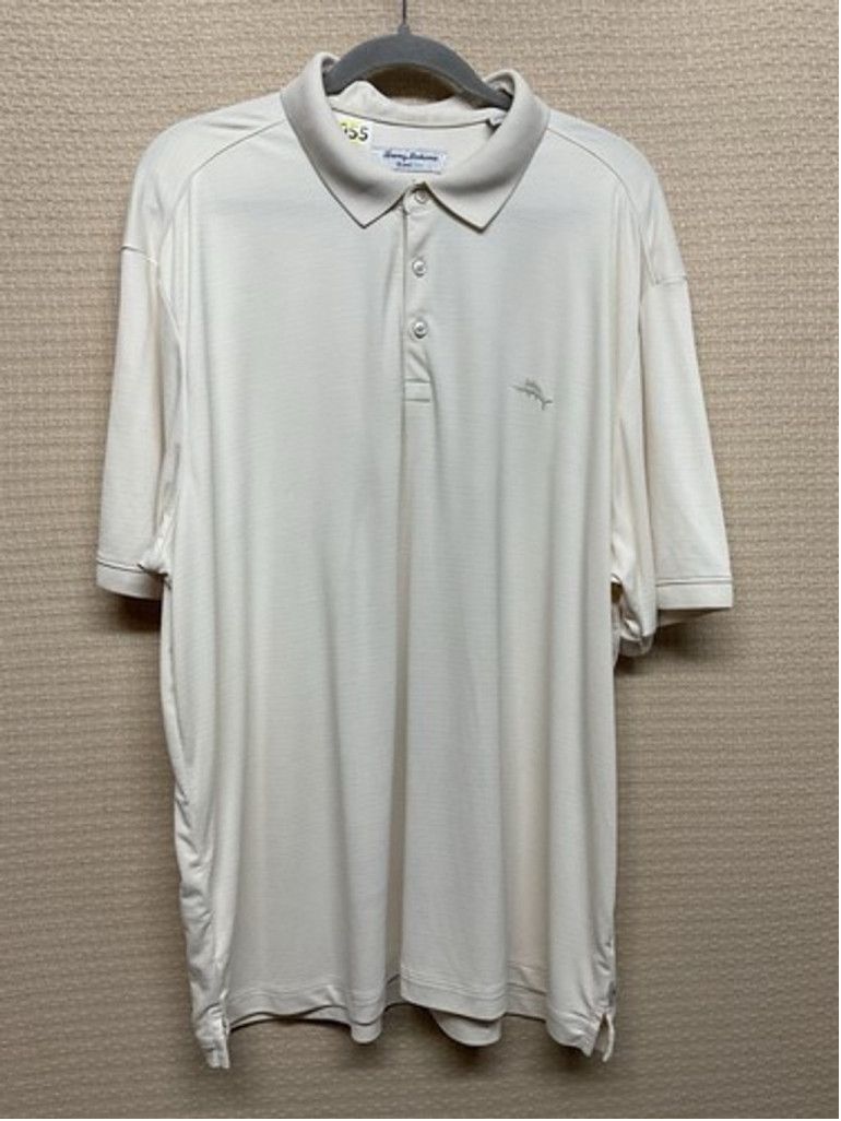 Tommy Bahama NWOT Tommy Bahama IslandZone Emfielder Polo Shirt Men 2XL Size US XXL / EU 58 / 5 - 7 Thumbnail