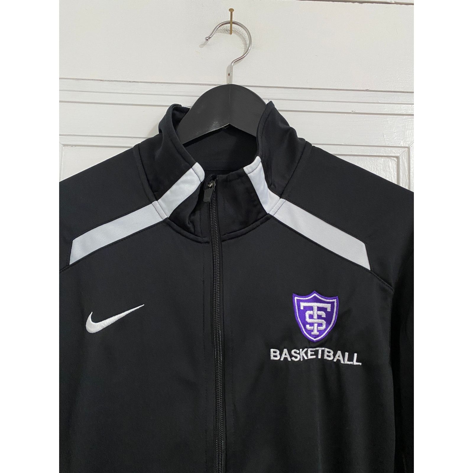 Nike St. Thomas Tommies Basketball Nike Zip-Up Sweatshirt Size S Size US S / EU 44-46 / 1 - 2 Thumbnail