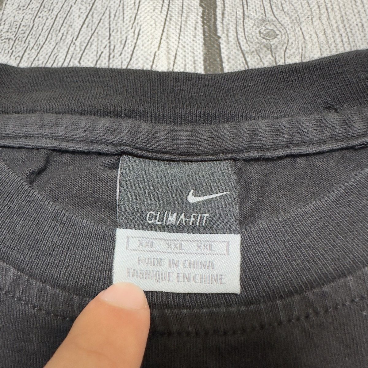 NBA × Nike × Vintage Vintage Kobe Bryant tee Size US M / EU 48-50 / 2 - 4 Thumbnail