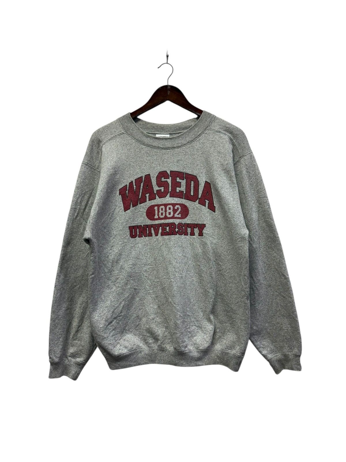 Vintage Vintage Waseda University Size US M / EU 48-50 / 2 - 1 Thumbnail