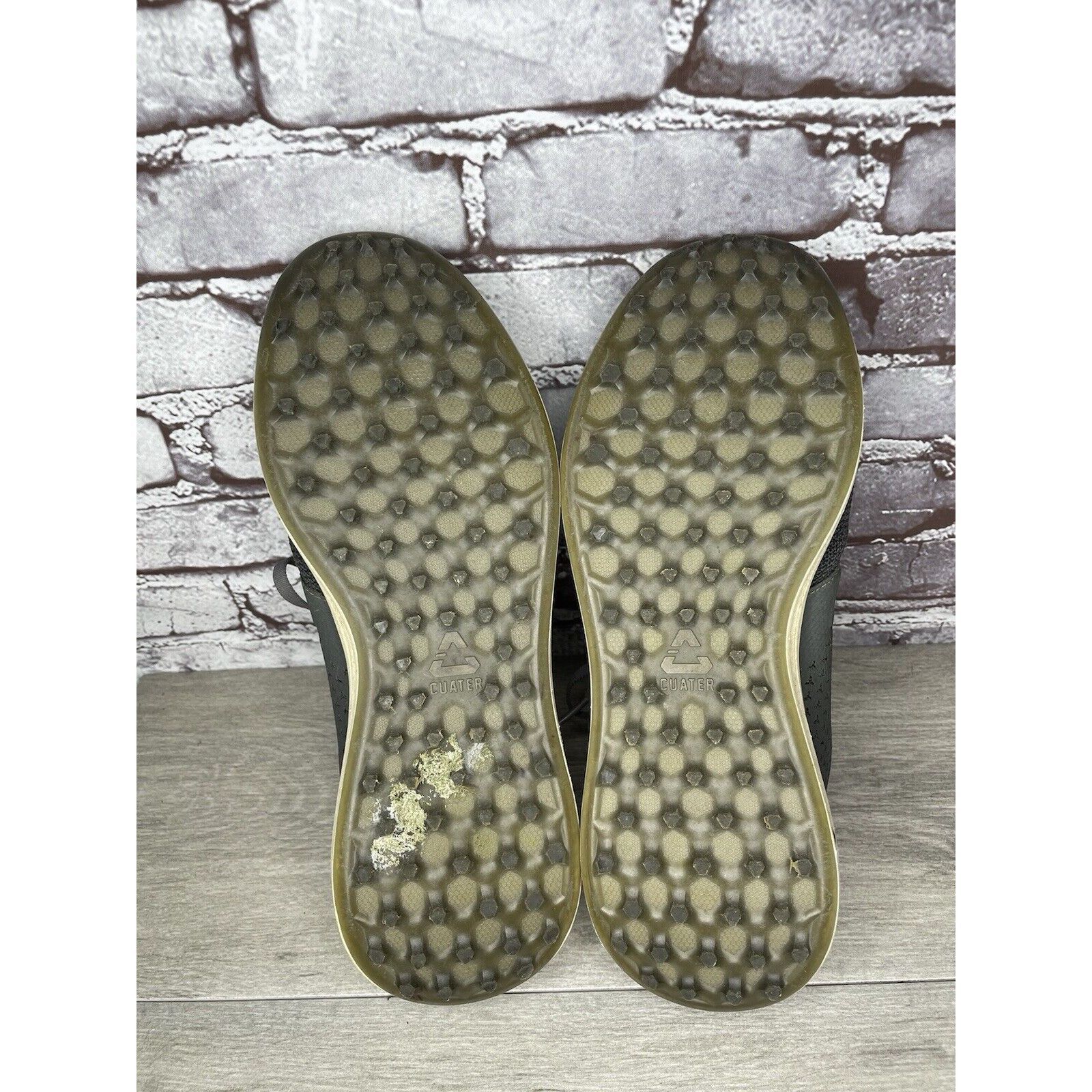 Other Cuater Gray Knit Fabric Lightweight Spikeless Golf Shoes Men Size US 11 / EU 44 - 10 Thumbnail