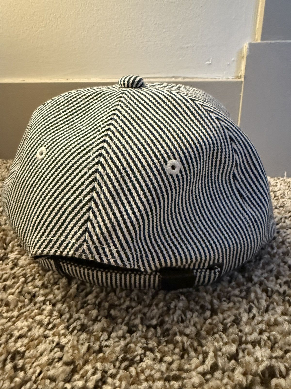 COMMEdesGARCONS x APE HICKORY PANEL CAP - ワークキャップ