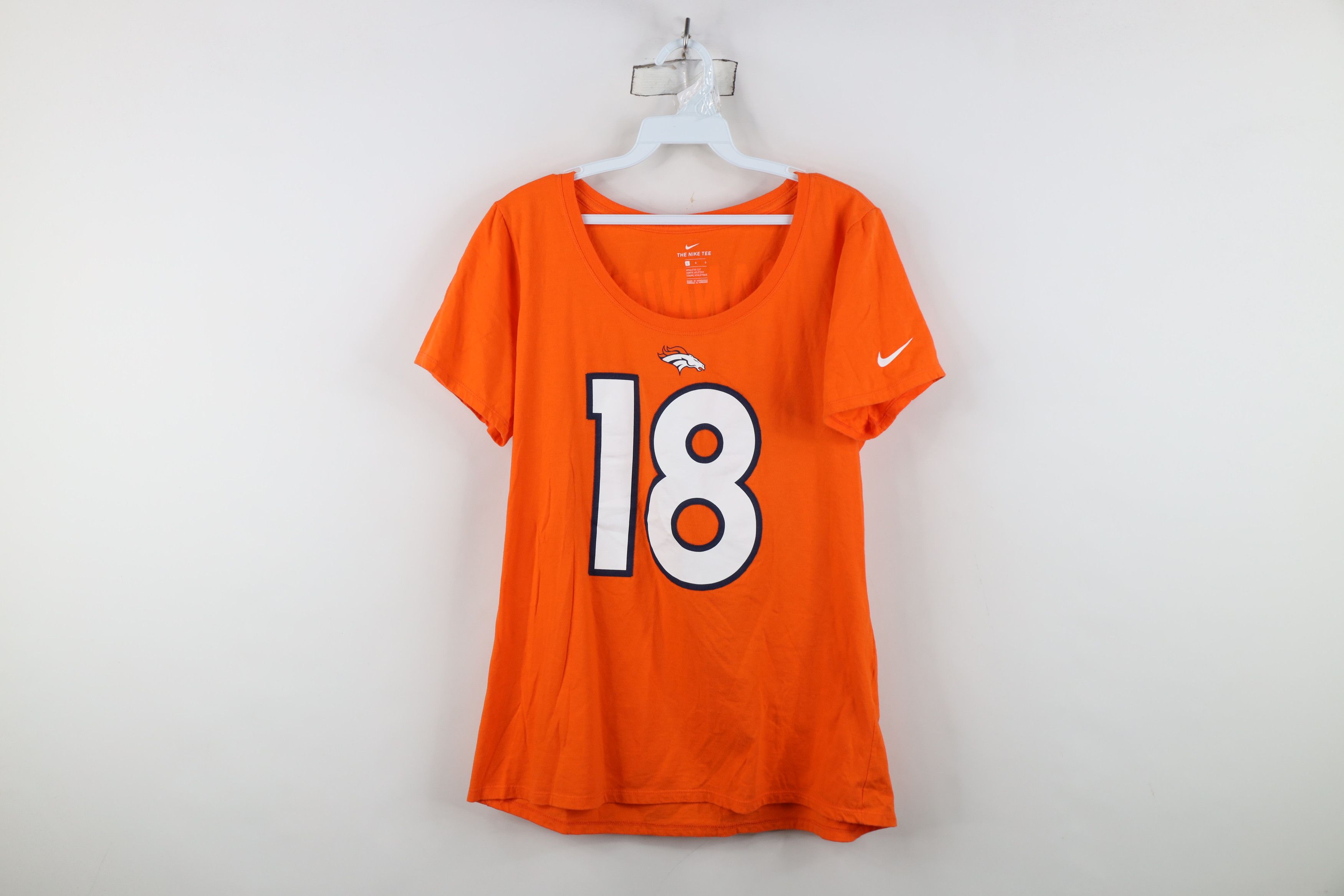 Nike Nike Manning Denver Broncos Football Jersey T-Shirt Orange Size L / US 10 / IT 46 - 1 Thumbnail