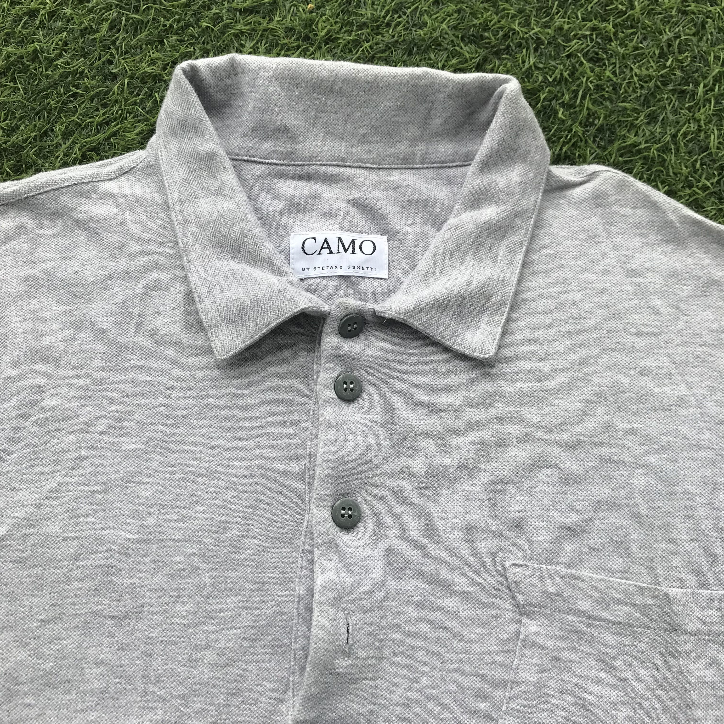 United Arrows Camo Factory Italy Polo Shirt Designer steffano ughetti Size US M / EU 48-50 / 2 - 11 Thumbnail