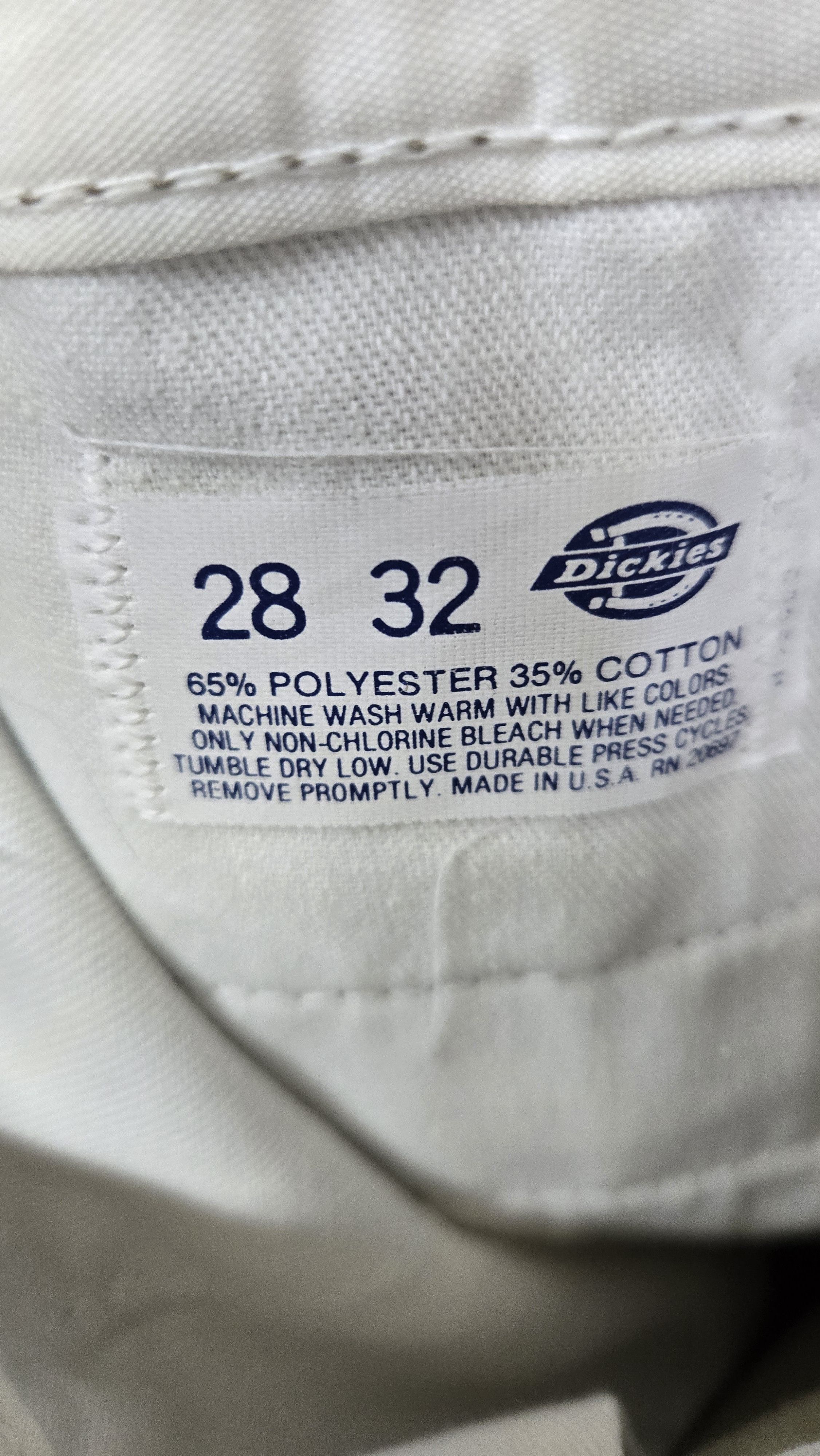 Dickies Custom 1 of 1 dickies size 28x32 very rare Size US 28 / EU 44 - 5 Thumbnail