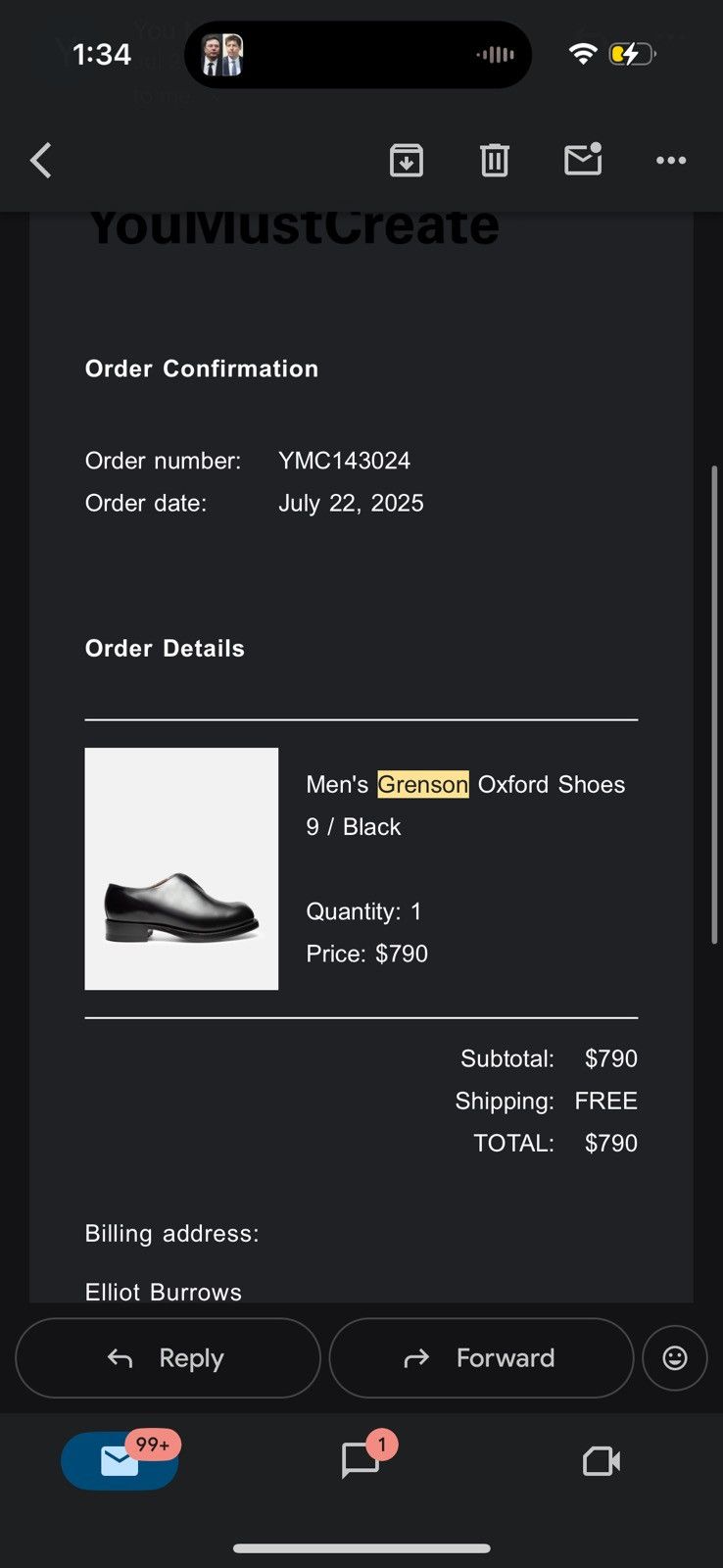 YMC YMC X Grenson Oxford Shoes Size US 10 / EU 43 - 8 Thumbnail