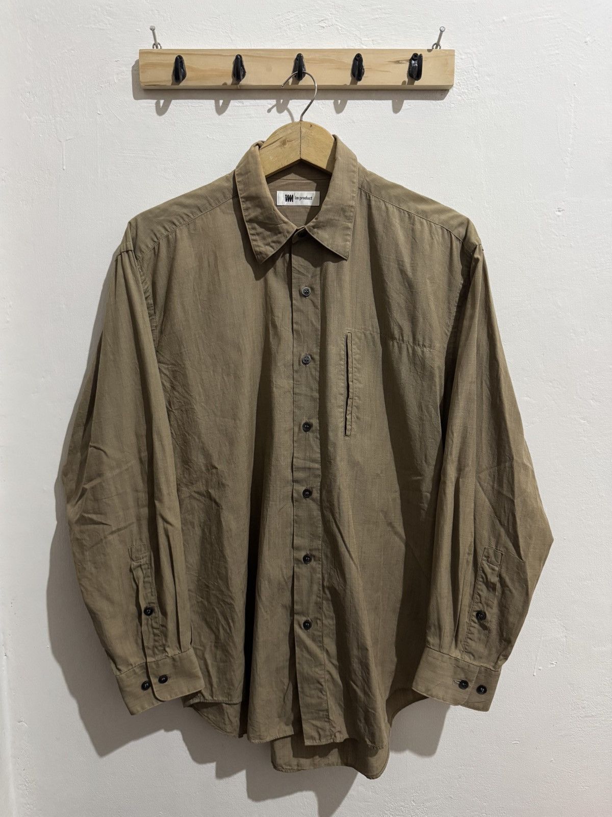 Issey Miyake im product issey miyake shirt Size US L / EU 52-54 / 3 - 1 Thumbnail