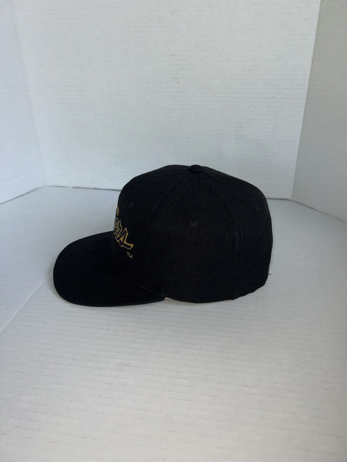 Sports Specialties Vintage 90s Indiana Pacers Sports Specialties Script Hat Size ONE SIZE - 6 Thumbnail