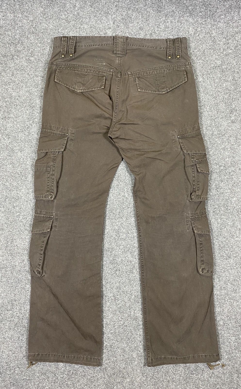 Vintage’90s🔥Union Station🔥straight Baggy Cargo Pants