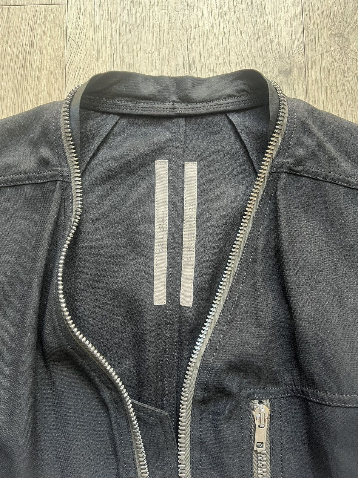 Rick Owens overall onesie