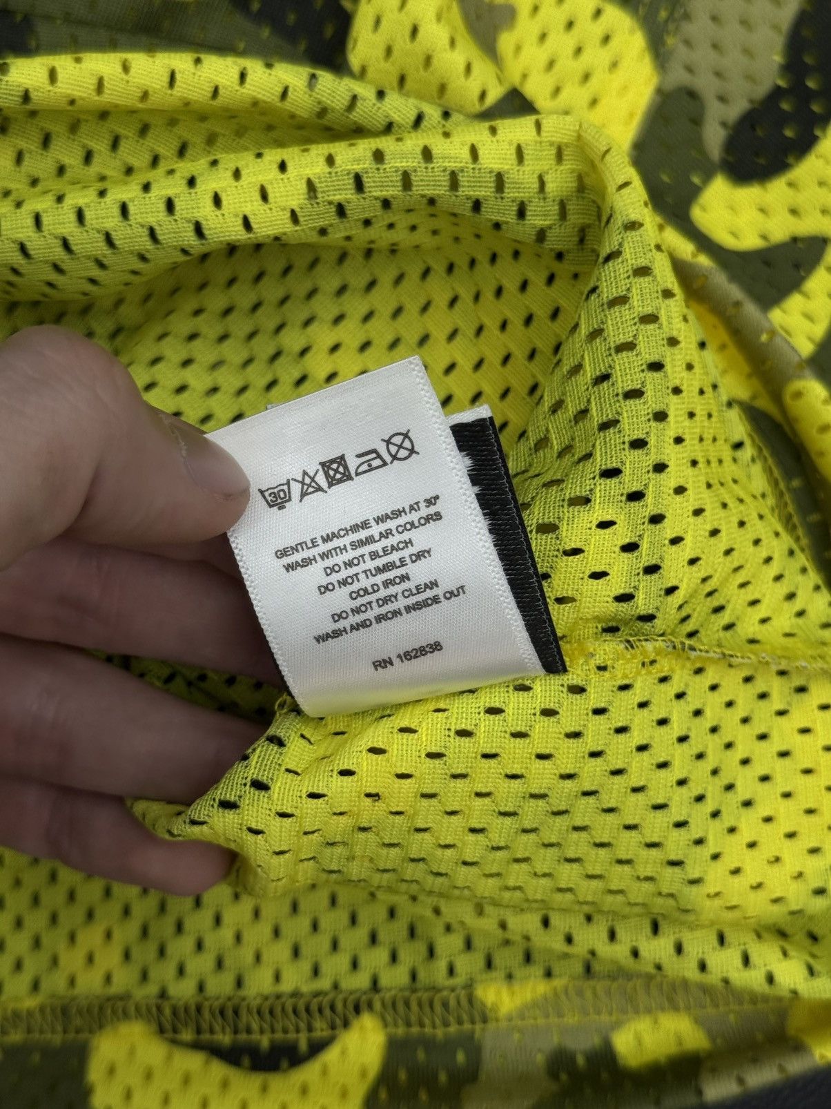 DENIM TEARS Denim Tears Yellow Camo Cotton Wreath Jersey Size S (NEW) Size US S / EU 44-46 / 1 - 10 Thumbnail