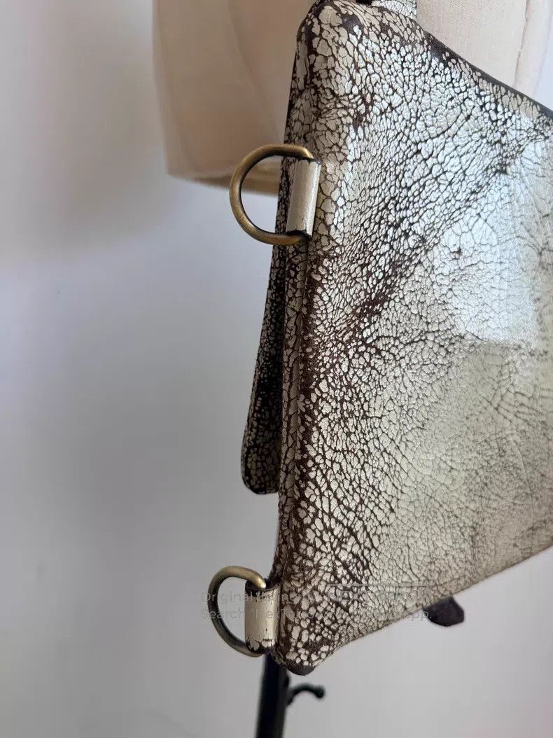 Jas MB Jas M.B cracked texture crossbody bag| Size ONE SIZE - 6 Thumbnail