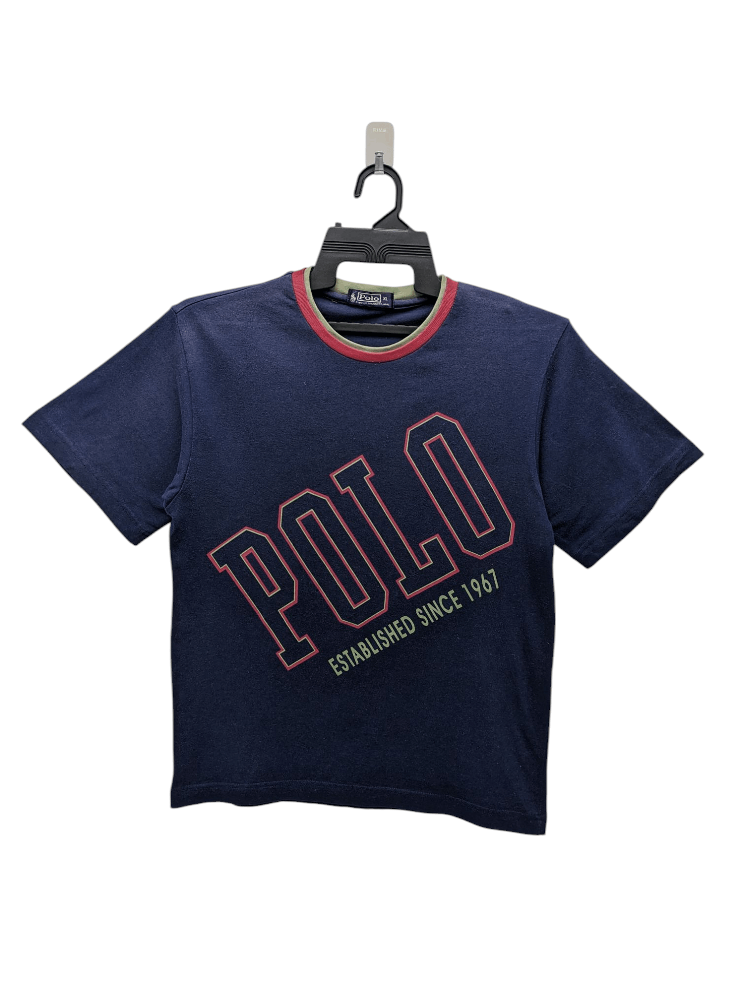 Polo Ralph Lauren VINTAGE POLO RALPH LAUREN TSHIRT Size US XL / EU 56 / 4 - 1 Thumbnail